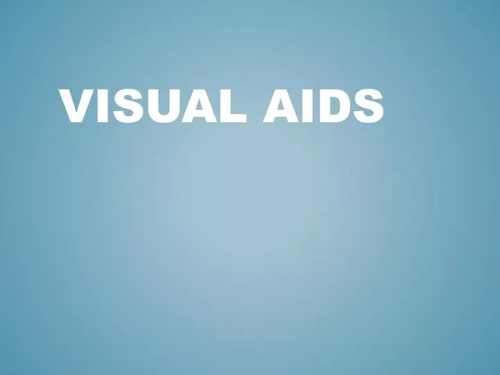 visual aids