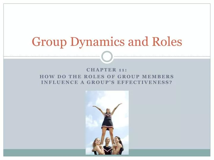 group dynamics and roles