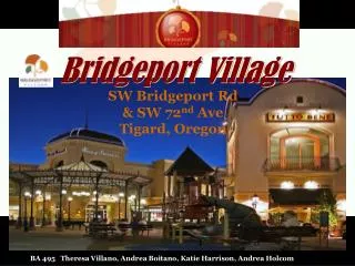 Bridgeport Village