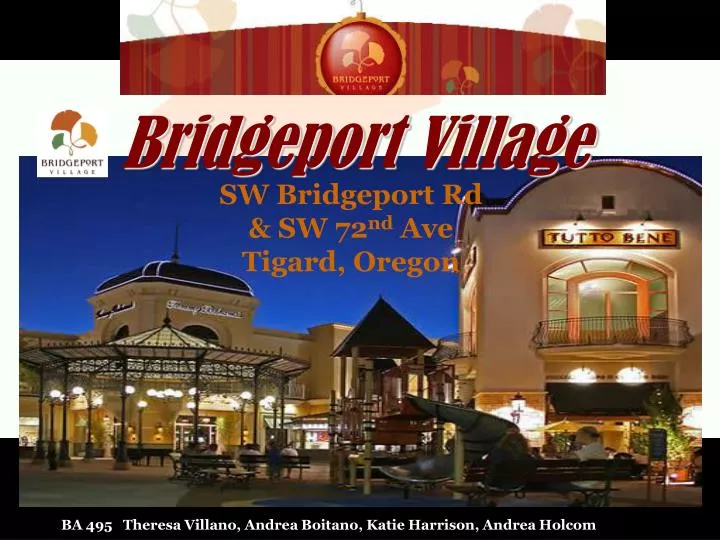 bridgeport village