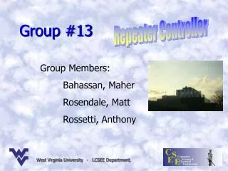 Group #13