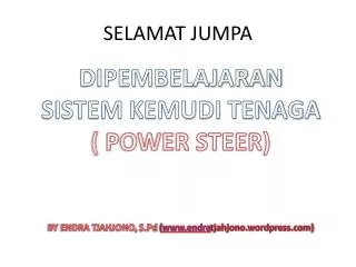 selamat jumpa
