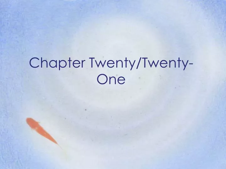 chapter twenty twenty one