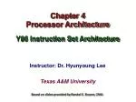 Instructor: Dr. Hyunyoung Lee - slide 1