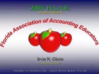 Florida Association of Accounting Educators