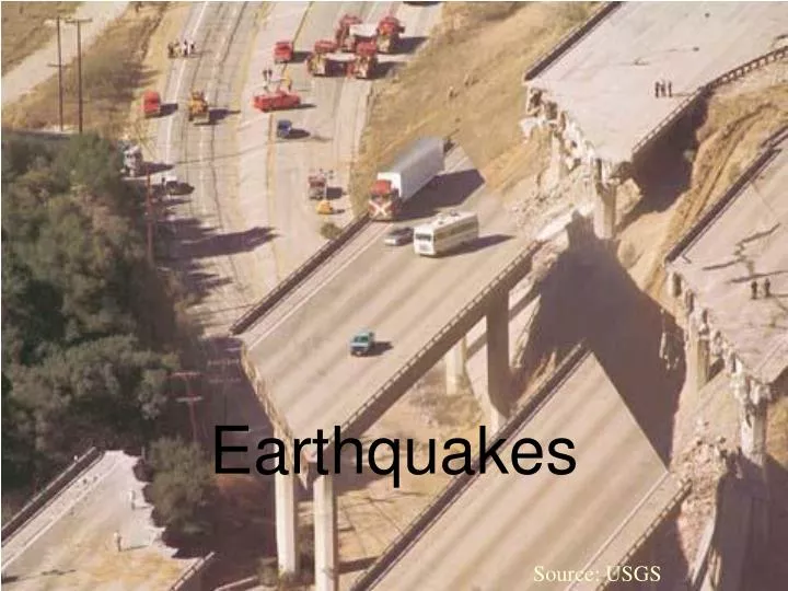 earthquakes