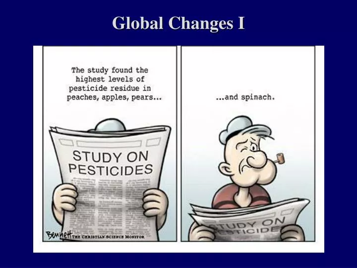 global changes i