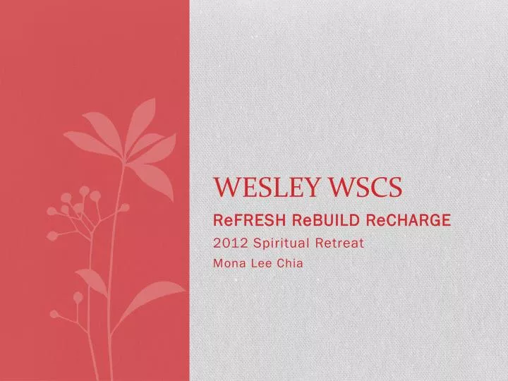 wesley wscs