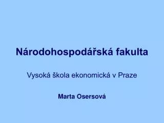 n rodohospod sk fakulta