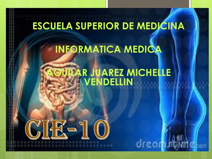 cie 10