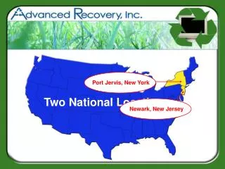 Two National Locations