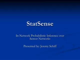 StatSense