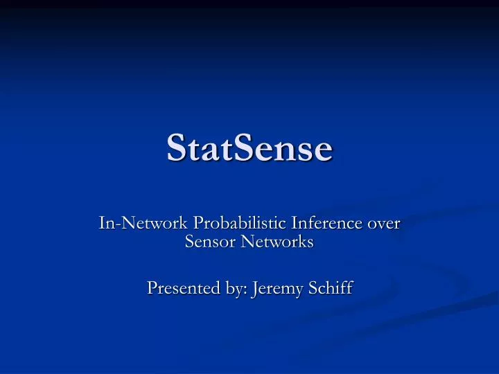 statsense