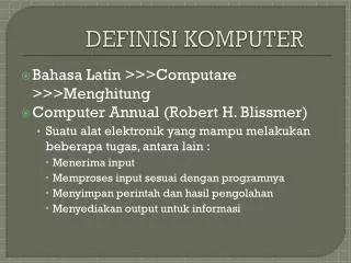 definisi komputer