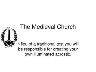 the medieval church