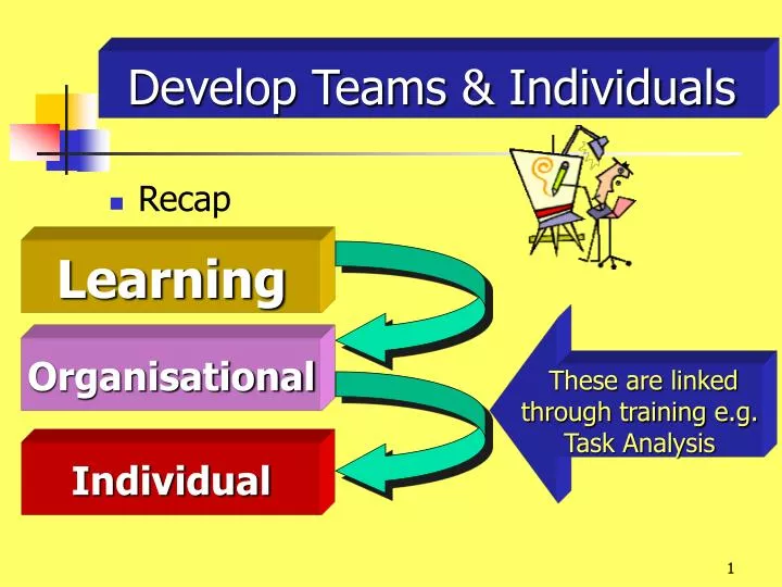 develop teams individuals