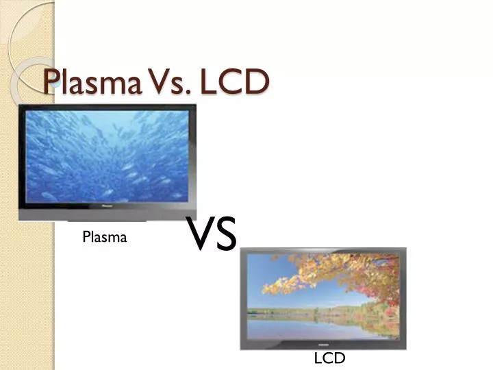 plasma vs lcd