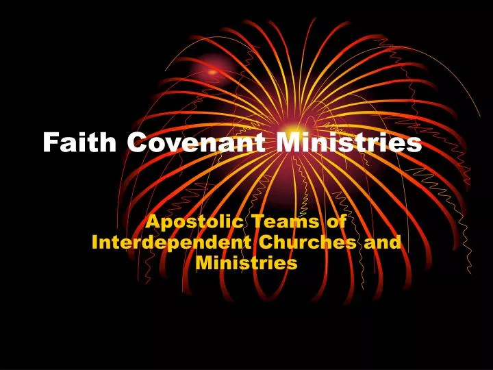 faith covenant ministries