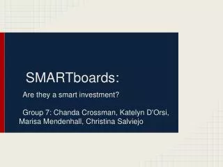 SMARTboards: