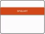 SPI&amp;UART - slide 1