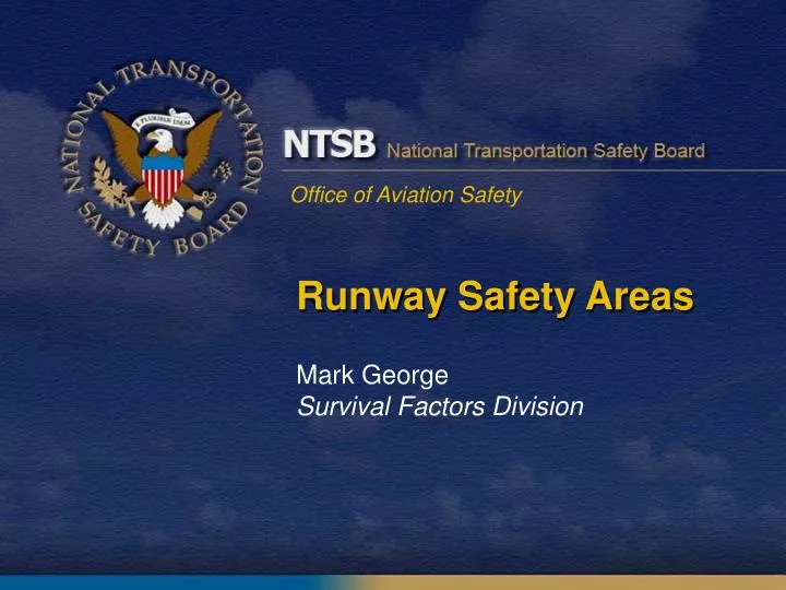 runway safety areas