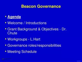 Beacon Governance