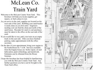 McLean Co. Train Yard