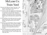 McLean Co. Train Yard - slide 1