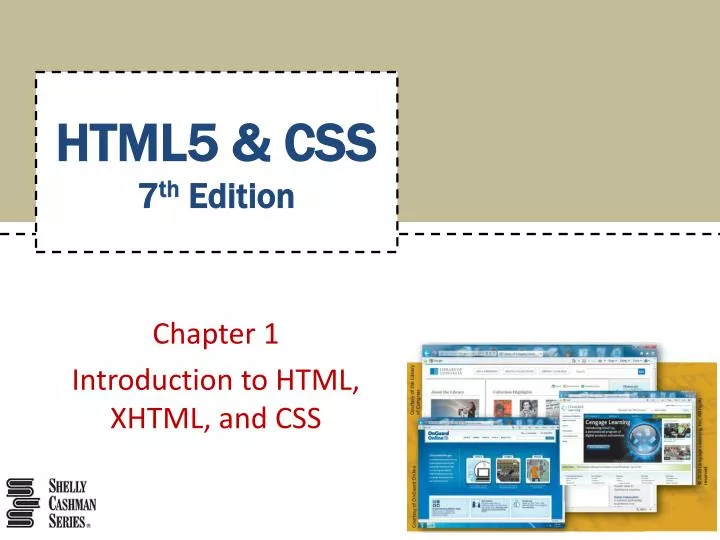 PPT - HTML5 & CSS 7 Th Edition PowerPoint Presentation, Free Download ...