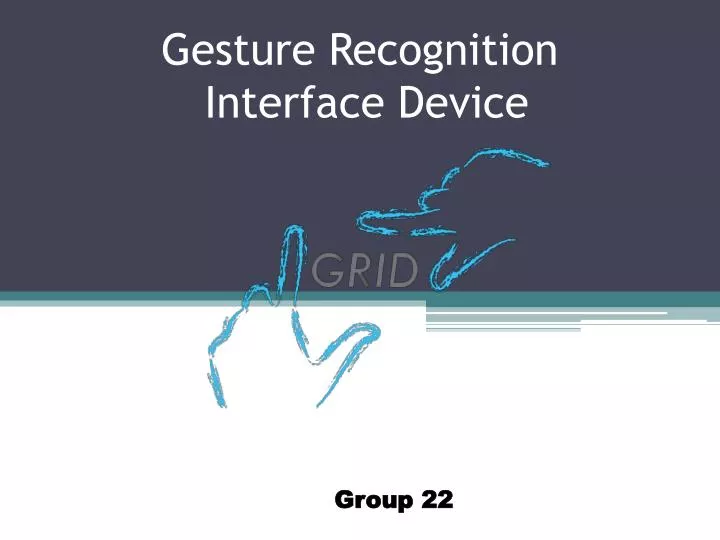 gesture recognition interface device