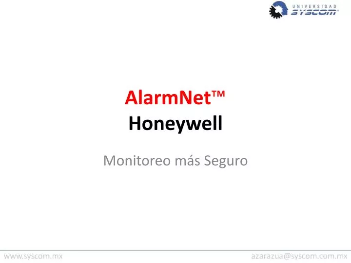 alarmnet honeywell