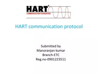 HART communication protocol