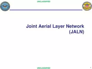 Joint Aerial Layer Network (JALN)