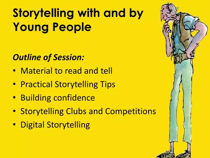storytelling with and by young people
