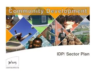 IDP/ Sector Plan