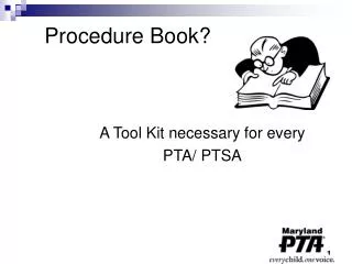 Procedure Book?