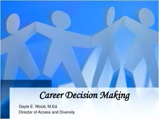 Career Decision Making