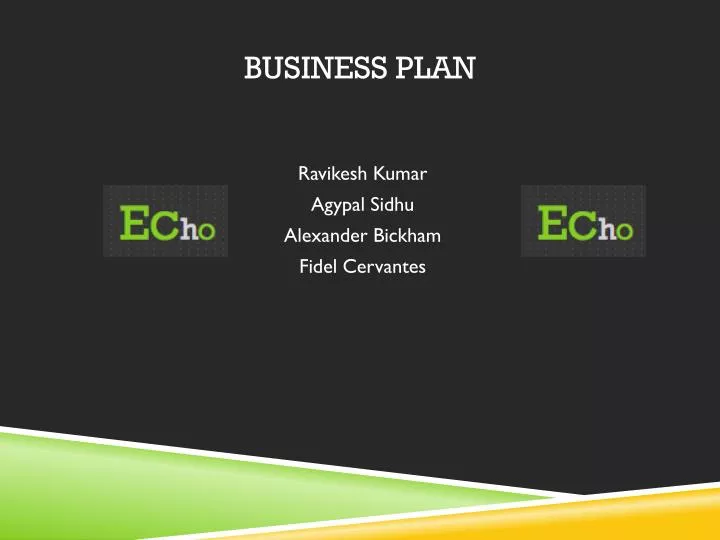 business plan