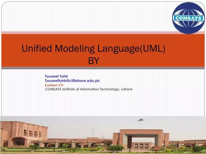 unified modeling language uml by