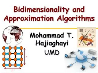 Bidimensionality and Approximation Algorithms
