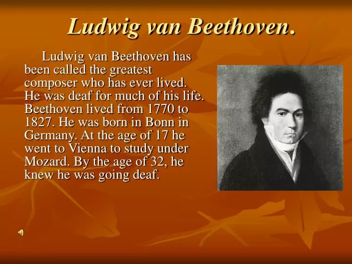 ludwig van beethoven