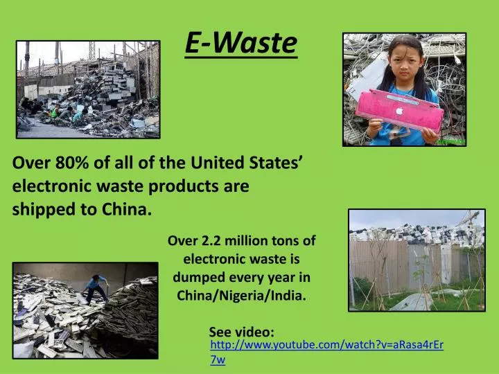 e waste