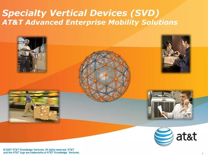 specialty vertical devices svd at t advanced enterprise mobility solutions
