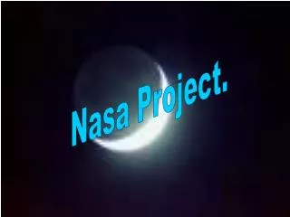 Nasa Project.