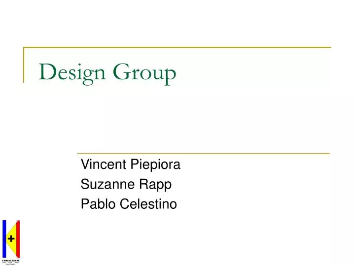 design group