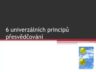 6 univerz ln ch princip p esv d ov n