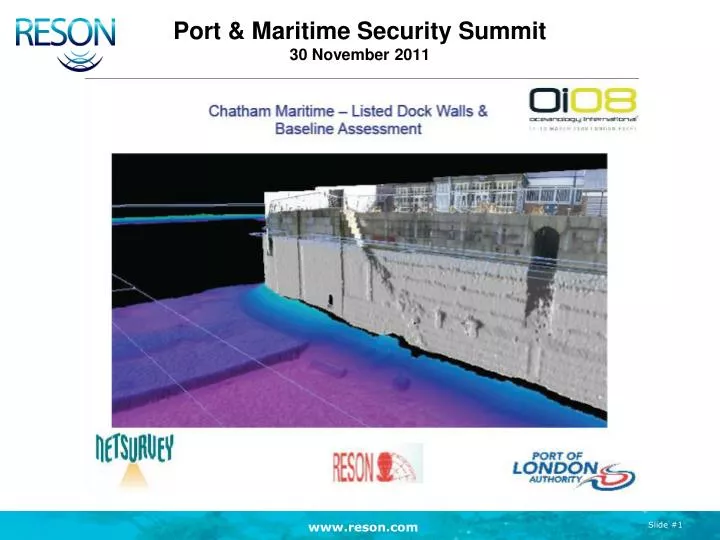 port maritime security summit 30 november 2011