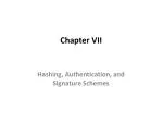 Chapter VII - slide 1
