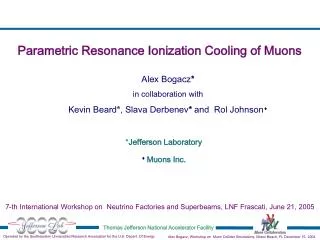 Parametric Resonance Ionization Cooling of Muons