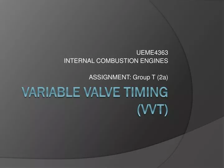 ueme4363 internal combustion engines assignment group t 2a